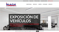 Desktop Screenshot of grupoimaga.es