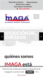 Mobile Screenshot of grupoimaga.es